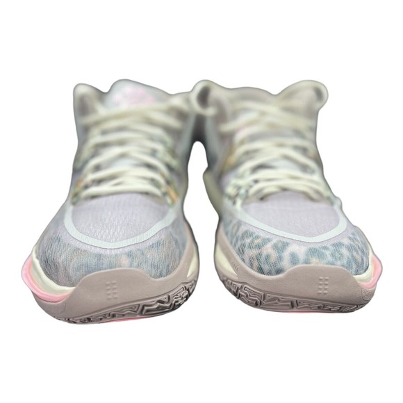 New Nike Kyrie Infinity Shoes "Leopard Camo" Gray Iron Ore CZ0204-006. Sz 10.5 - Picture 3 of 5
